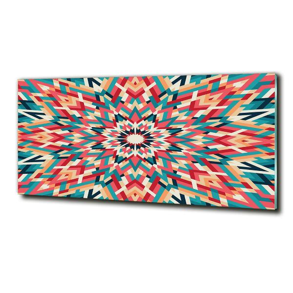 Foto obraz szkło hartowane Kalejdoskop