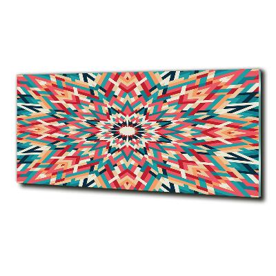 Foto obraz szkło hartowane Kalejdoskop