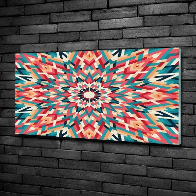 Foto obraz szkło hartowane Kalejdoskop