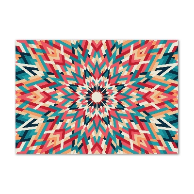 Foto obraz szkło hartowane Kalejdoskop