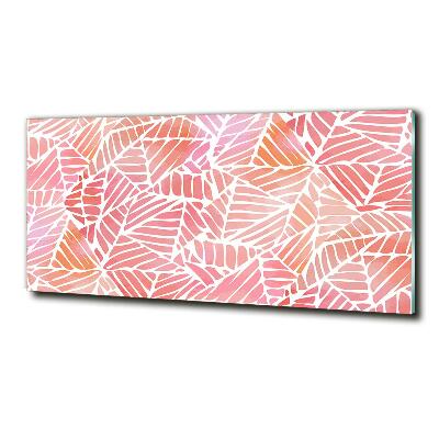 Schilderij op glas Abstracte achtergrond