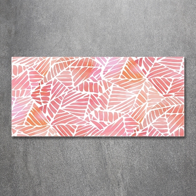 Schilderij op glas Abstracte achtergrond