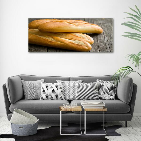 Glazen schilderij Baguettes
