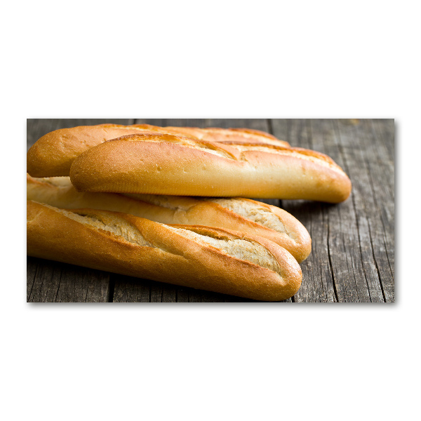 Foto obraz szkło hartowane Bagietki