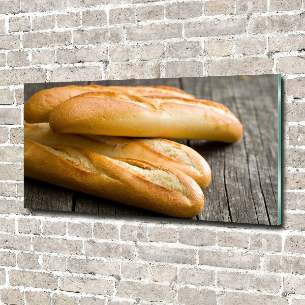 Glazen schilderij Baguettes