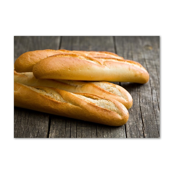 Foto obraz szkło hartowane Bagietki