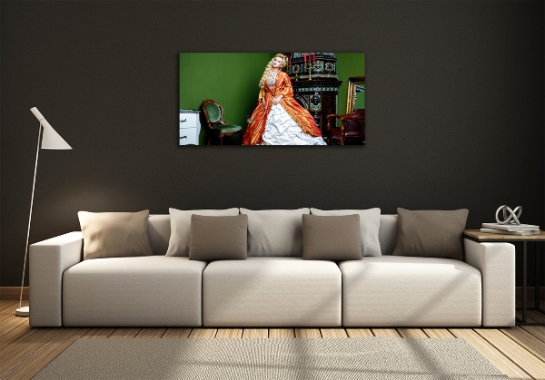 Foto obraz szkło hartowane Arystokratka