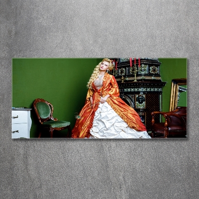 Foto obraz szkło hartowane Arystokratka