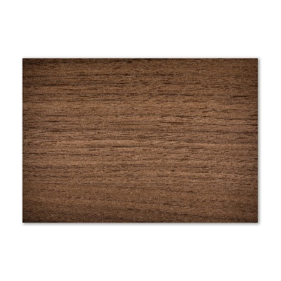 Schilderij op glas Houten achtergrond