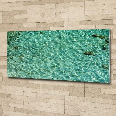 Foto obraz szklany Przejrzysta woda