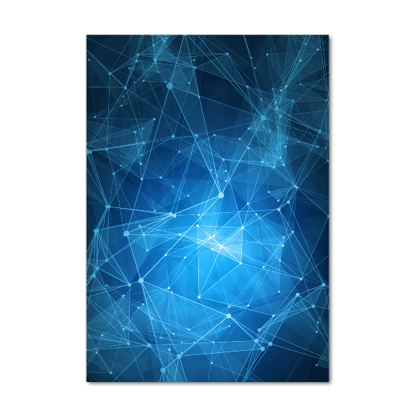 Verticale foto op glas Sterrenbeeld