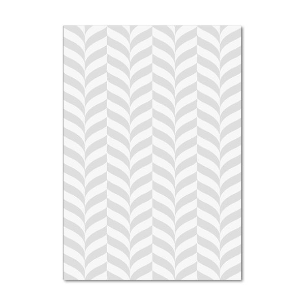 Verticaal glasschilderij Geometrische achtergrond