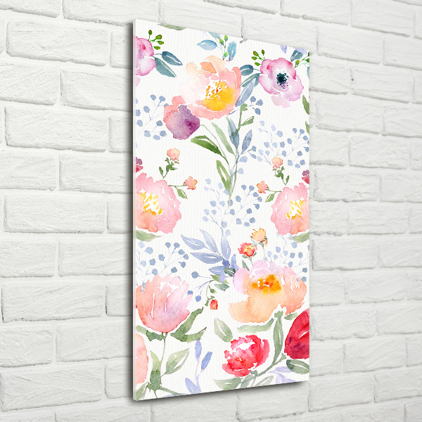 Nowoczesny foto obraz na ścianę pionowy Maki