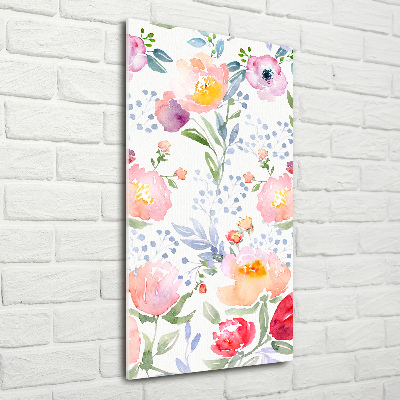 Nowoczesny foto obraz na ścianę pionowy Maki