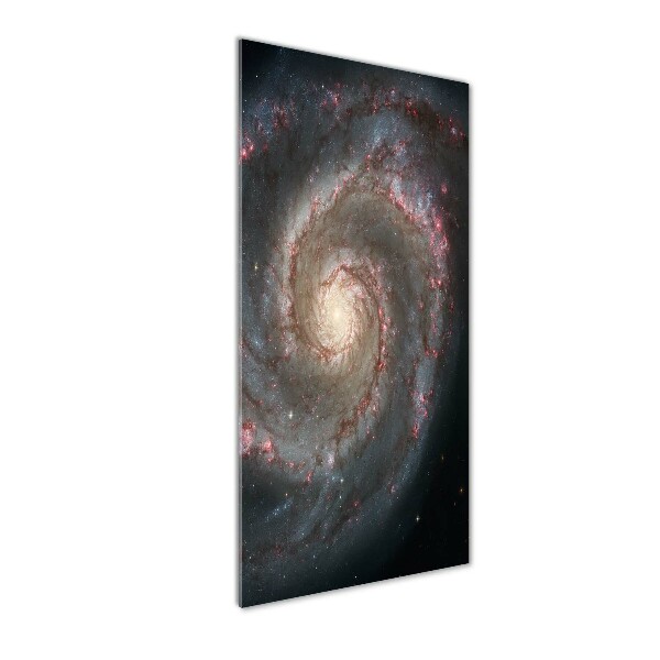 Verticale glasfoto Nevel