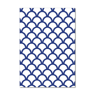 Foto obraz na szkle pionowy Marinistyczne tło