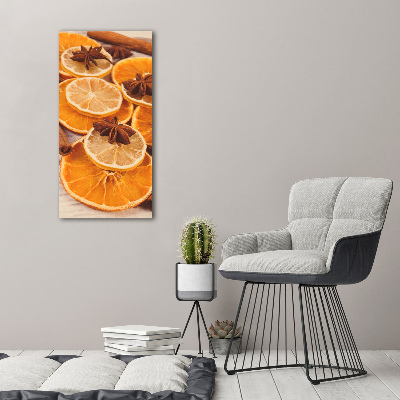 Foto obraz szkło hartowane pionowy Zapach świąt