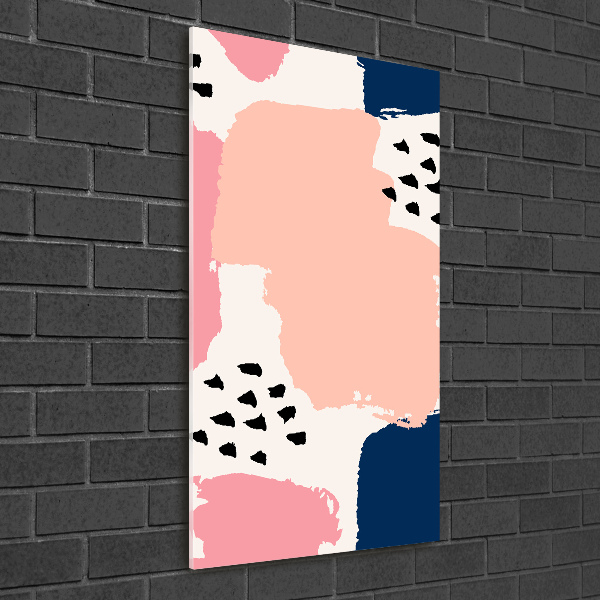 Verticale foto op glas Abstracte achtergrond