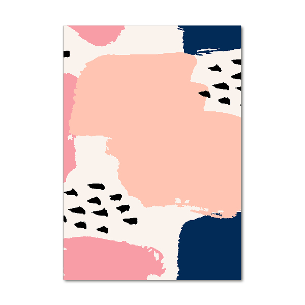 Verticale foto op glas Abstracte achtergrond