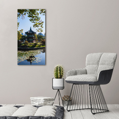 Foto obraz szklany pionowy Korea Południowa