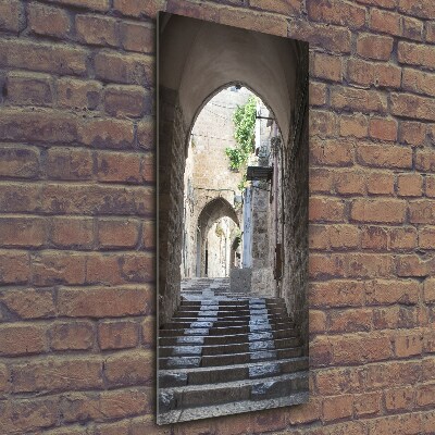 Foto obraz na szkle pionowy Jerozolima Izrael