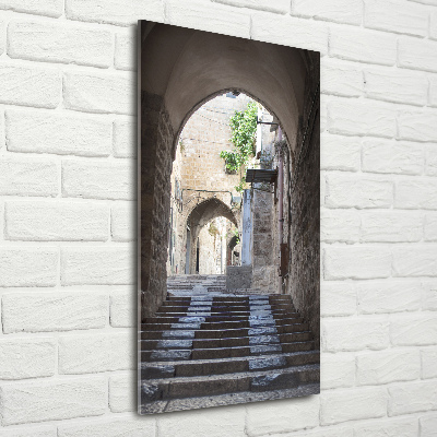 Foto obraz na szkle pionowy Jerozolima Izrael