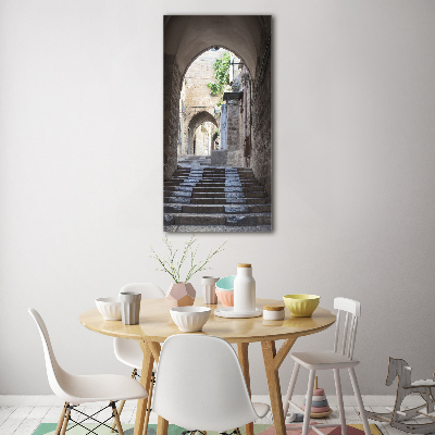 Verticale foto op glas Jeruzalem Israël