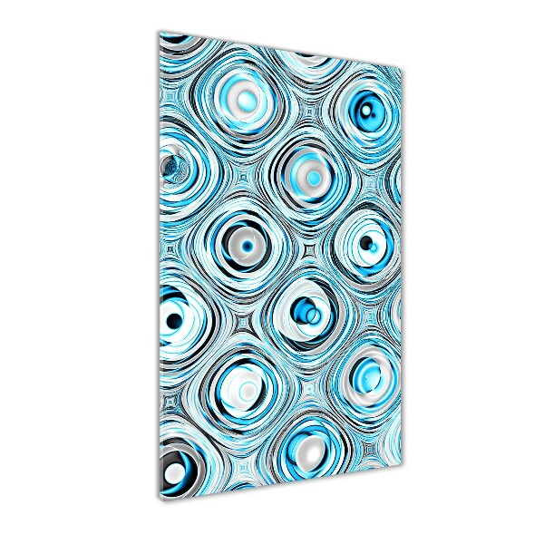 Verticale foto op glas Fractale grafieken