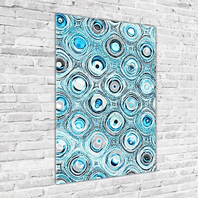 Foto obraz na szkle pionowy Fraktalna grafika