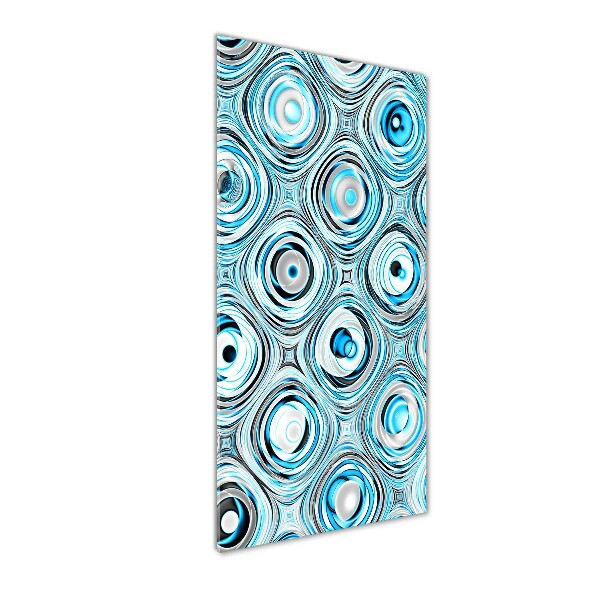 Foto obraz na szkle pionowy Fraktalna grafika