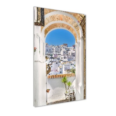 Verticaal glasschilderij Andalusië, Spanje