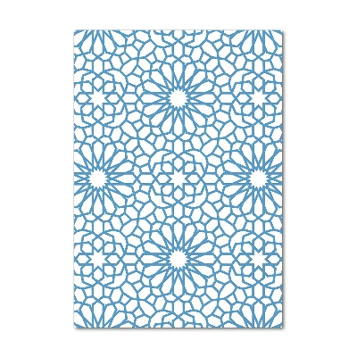 Foto obraz na szkle pionowy Orientalny wzór