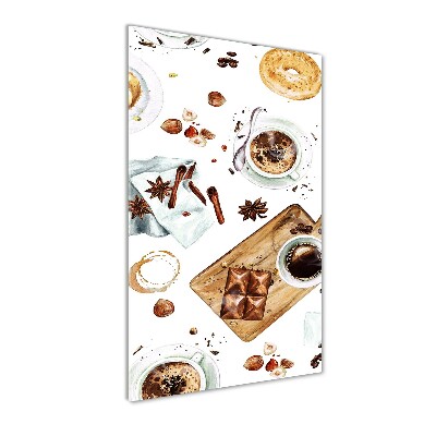 Foto obraz szkło hartowane pionowy Śniadanie