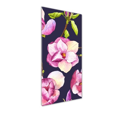 Foto-obraz szkło hartowane pionowy Magnolia