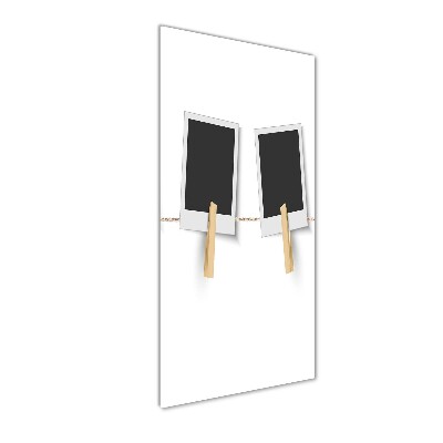 Verticale glasfoto Fotolijsten