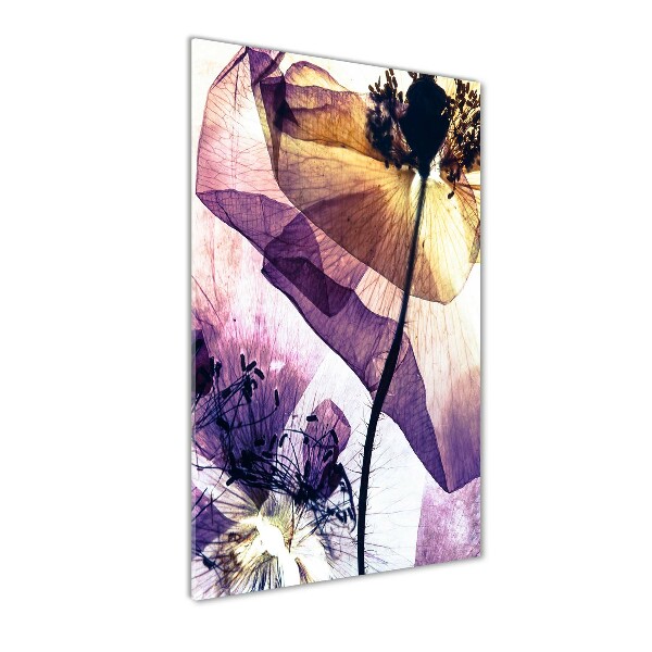 Nowoczesny foto obraz na ścianę pionowy Maki