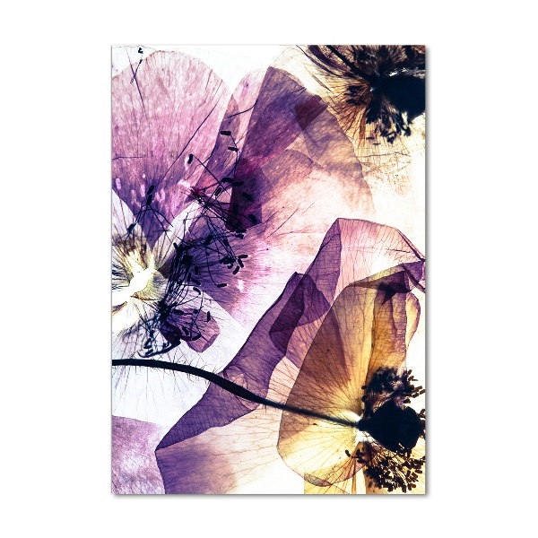 Nowoczesny foto obraz na ścianę pionowy Maki