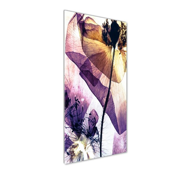 Nowoczesny foto obraz na ścianę pionowy Maki