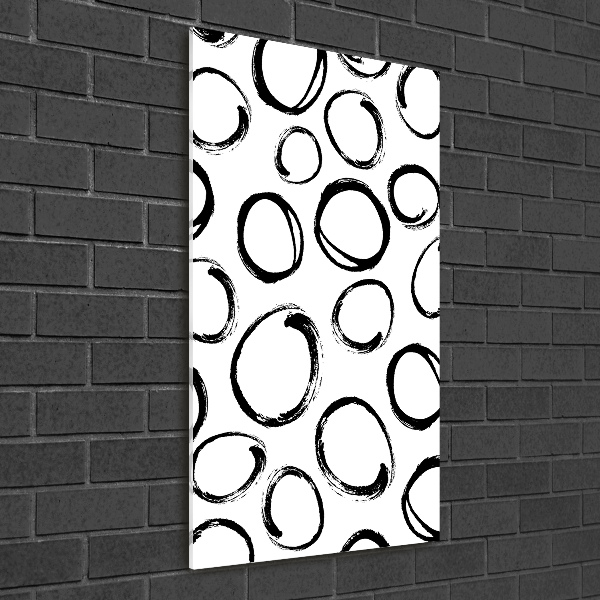 Verticale glasfoto Koliek