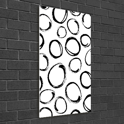 Verticale glasfoto Koliek