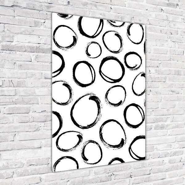 Verticale glasfoto Koliek