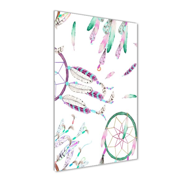 Foto obraz szkło hartowane pionowy Łapacze snów