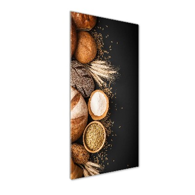 Foto-obraz szkło hartowane pionowy Pieczywo