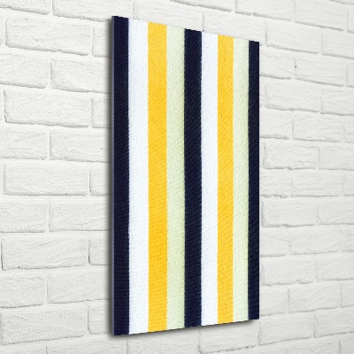 Foto obraz szkło hartowane pionowy Tło w paski