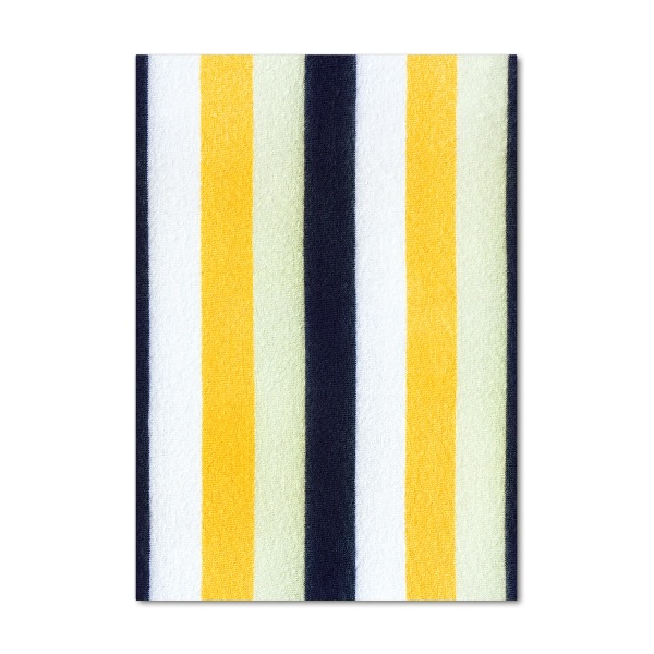 Verticale glasfoto Gestreepte achtergrond