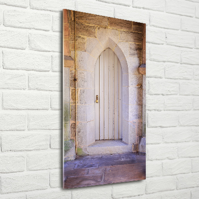 Verticale foto op glas Deur naar dromen