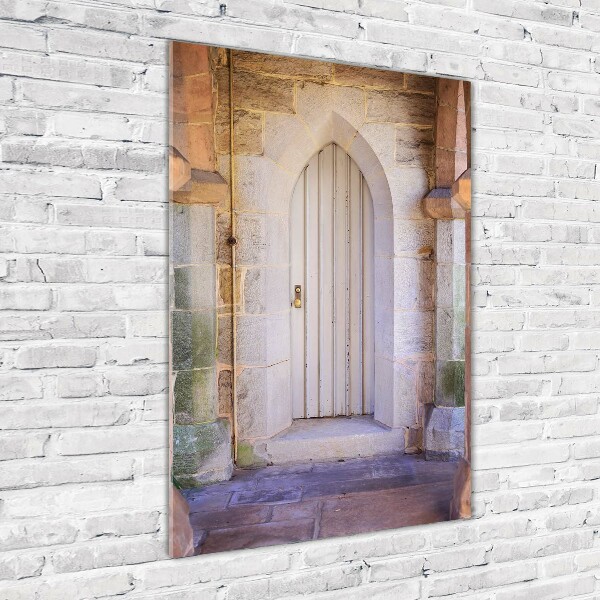 Foto obraz na szkle pionowy Drzwi do marzeń