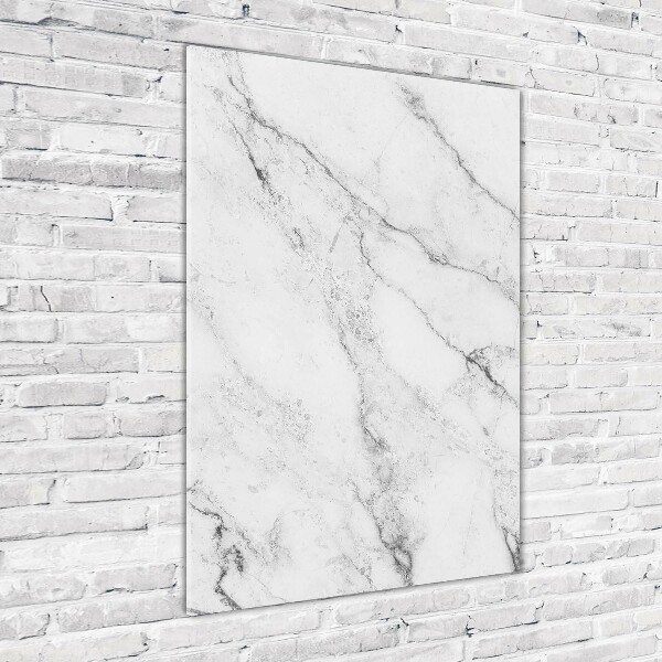 Foto obraz szkło hartowane pionowy Marmur tło