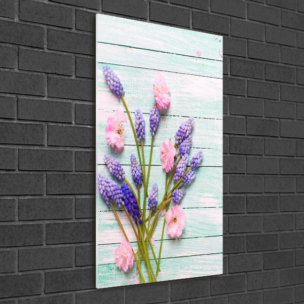 Foto-obraz szkło hartowane pionowy Szafirek