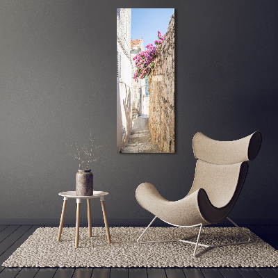 Verticale foto op glas Korčula, Kroatië